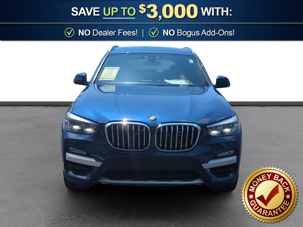 Used 2019 BMW X3 sDrive30i w/ Driving Assistance Package RWD image 11