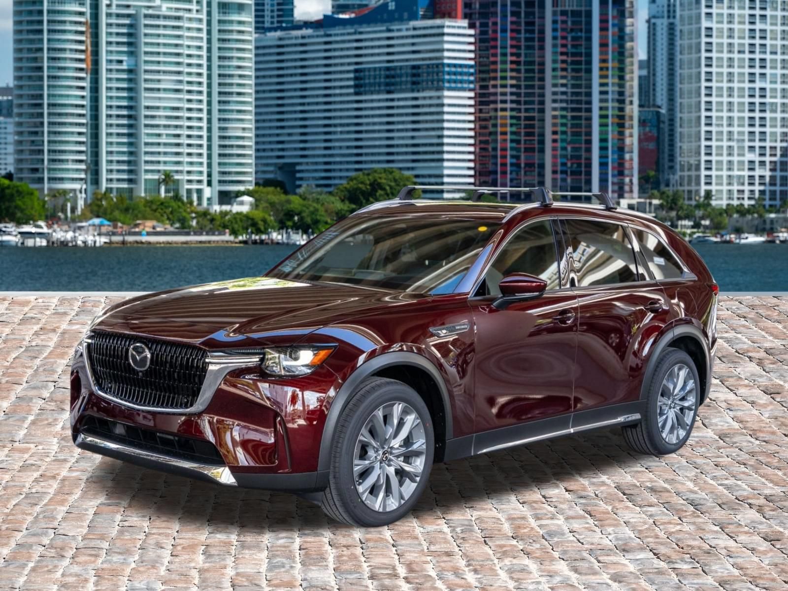New 2026 MAZDA CX-90 3.3 Turbo w/ Premium Plus Pkg AWD/4WD 360° Tour