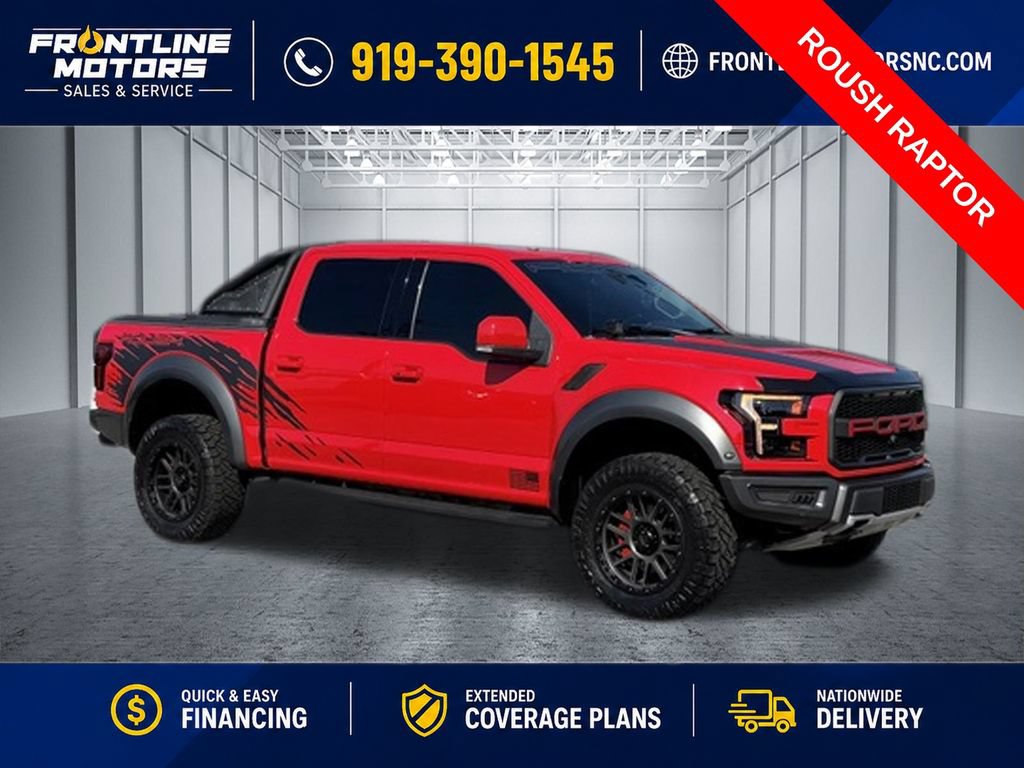 Used 2018 Ford F150 Raptor w/ Equipment Group 802A Luxury