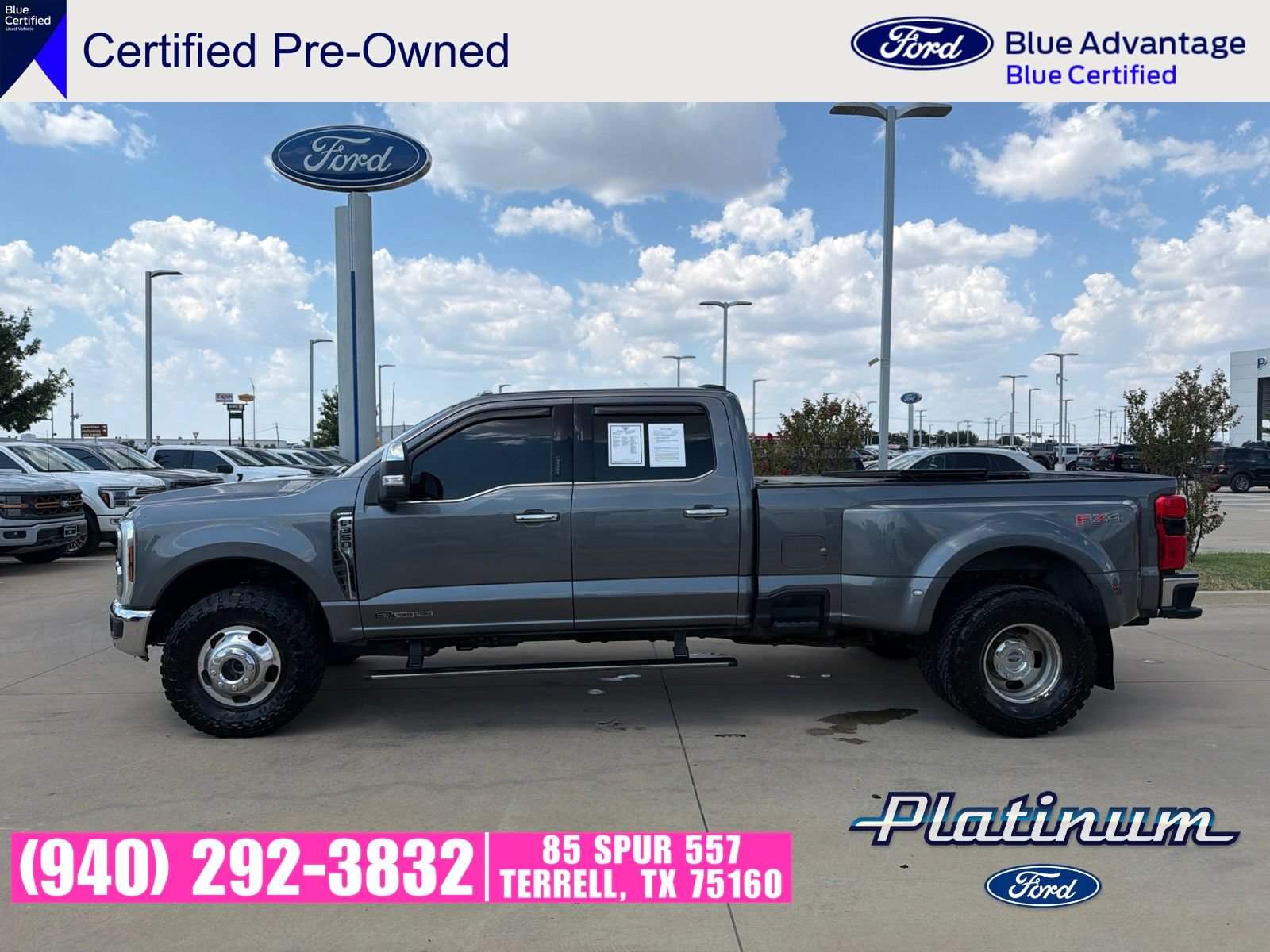 Used 2024 Ford F350 Lariat w/ Lariat Ultimate Package AWD/4WD video 2