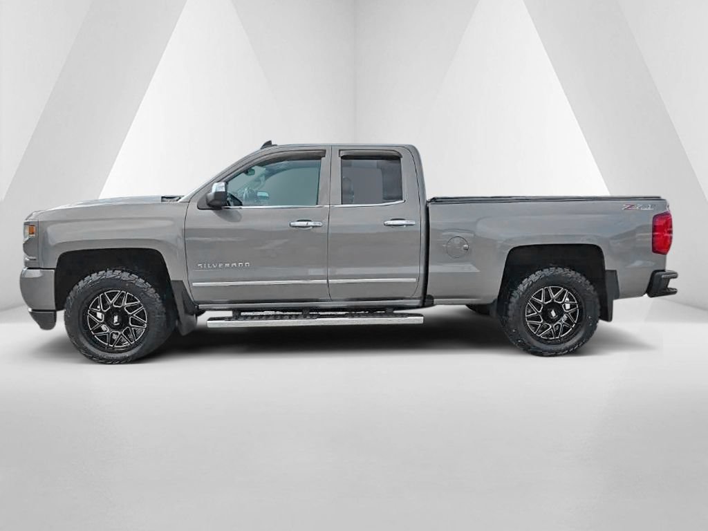 Used 2017 Chevrolet Silverado 1500 LTZ Z71 AWD/4WD image 8