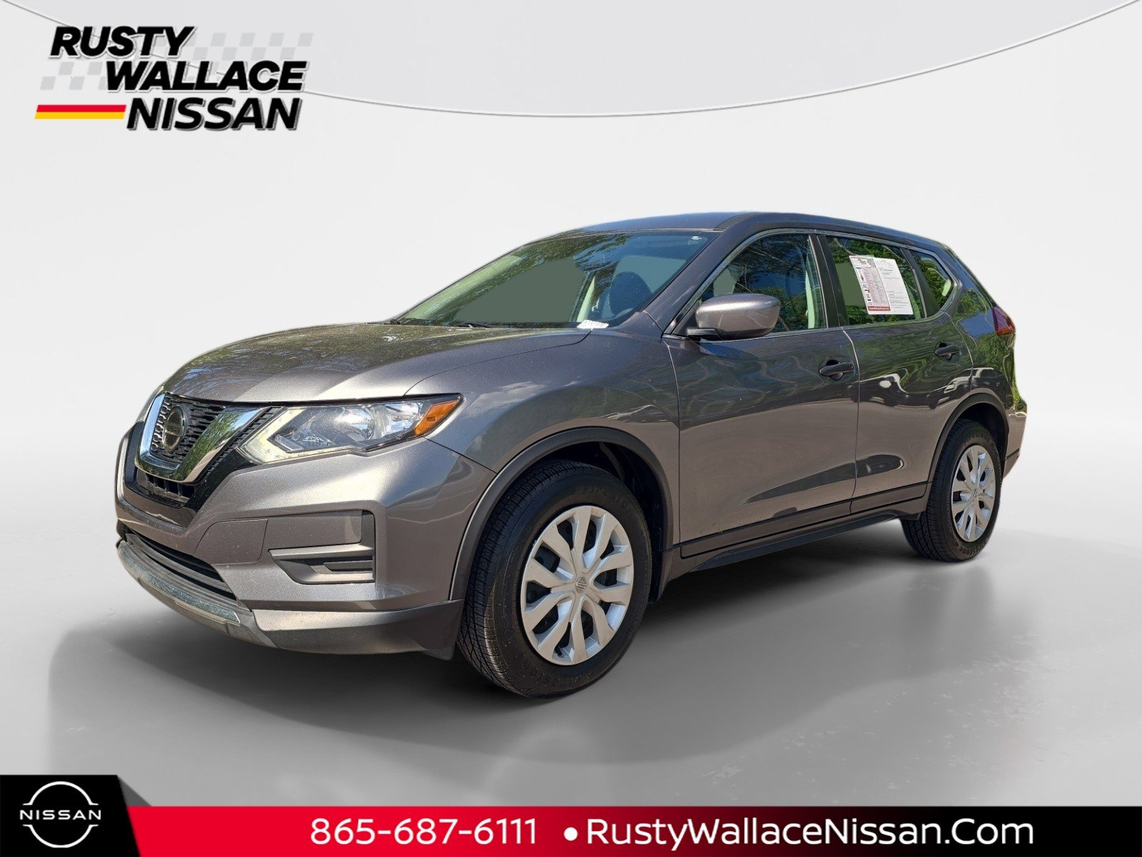 Used 2020 Nissan Rogue S