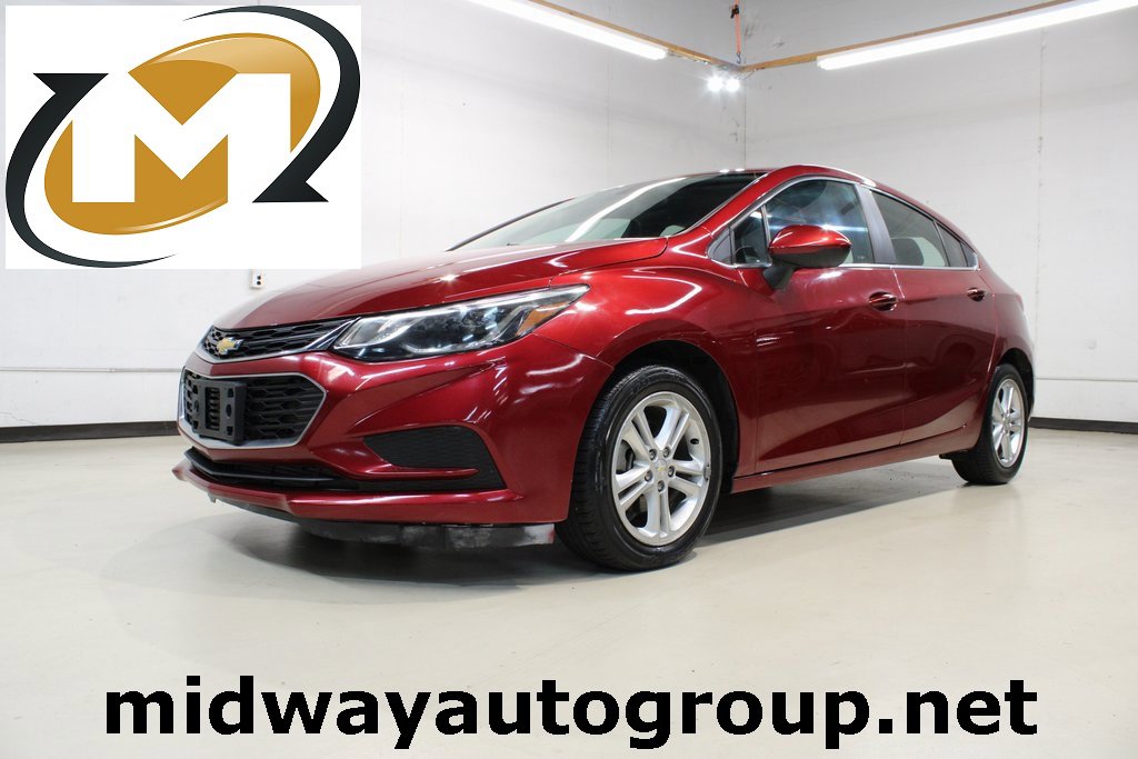 Used 2017 Chevrolet Cruze LT