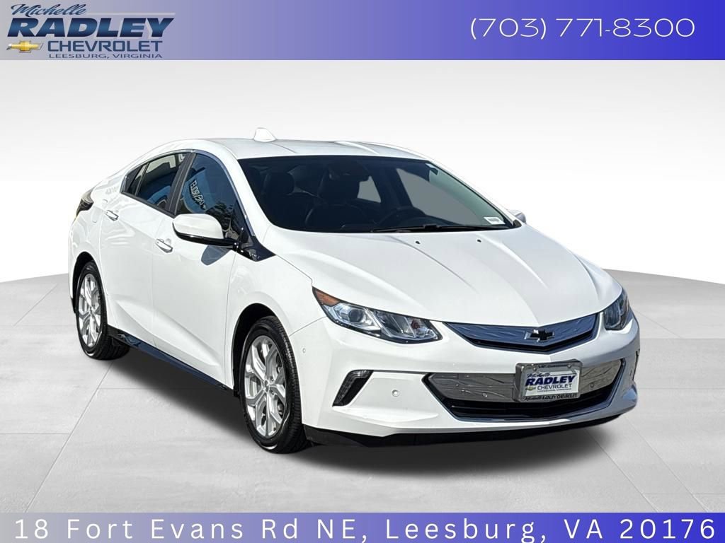 Used 2018 Chevrolet Volt Premier w/ Driver Confidence Package image 8