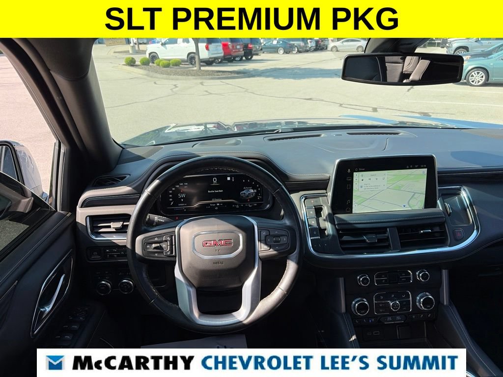 Used 2022 GMC Yukon XL SLT w/ SLT Premium Package AWD/4WD image 50