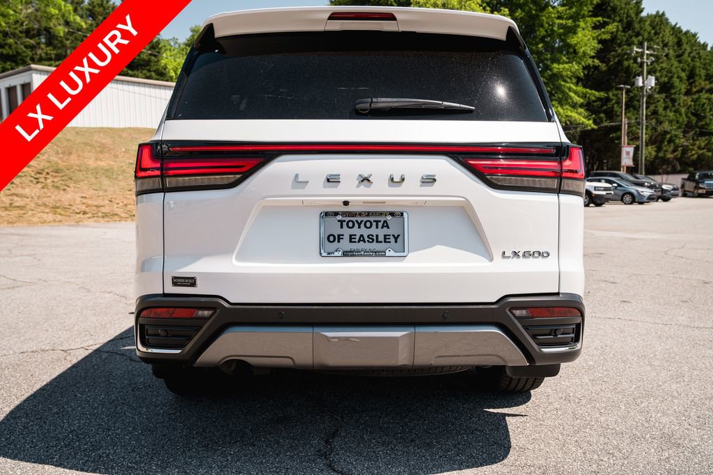 Used 2023 Lexus LX 600 4WD w/ Accessory Package (Z1) image 6