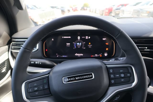 New 2026 Jeep Grand Wagoneer L Limited AWD/4WD image 16