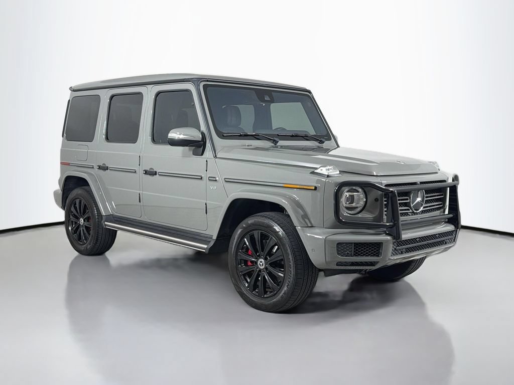 Used 2021 Mercedes-Benz G 550 image 3