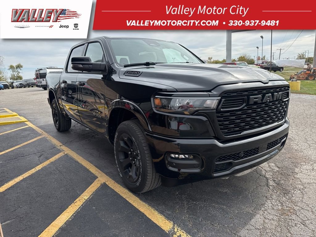 New 2026 RAM 1500 Big Horn image 1