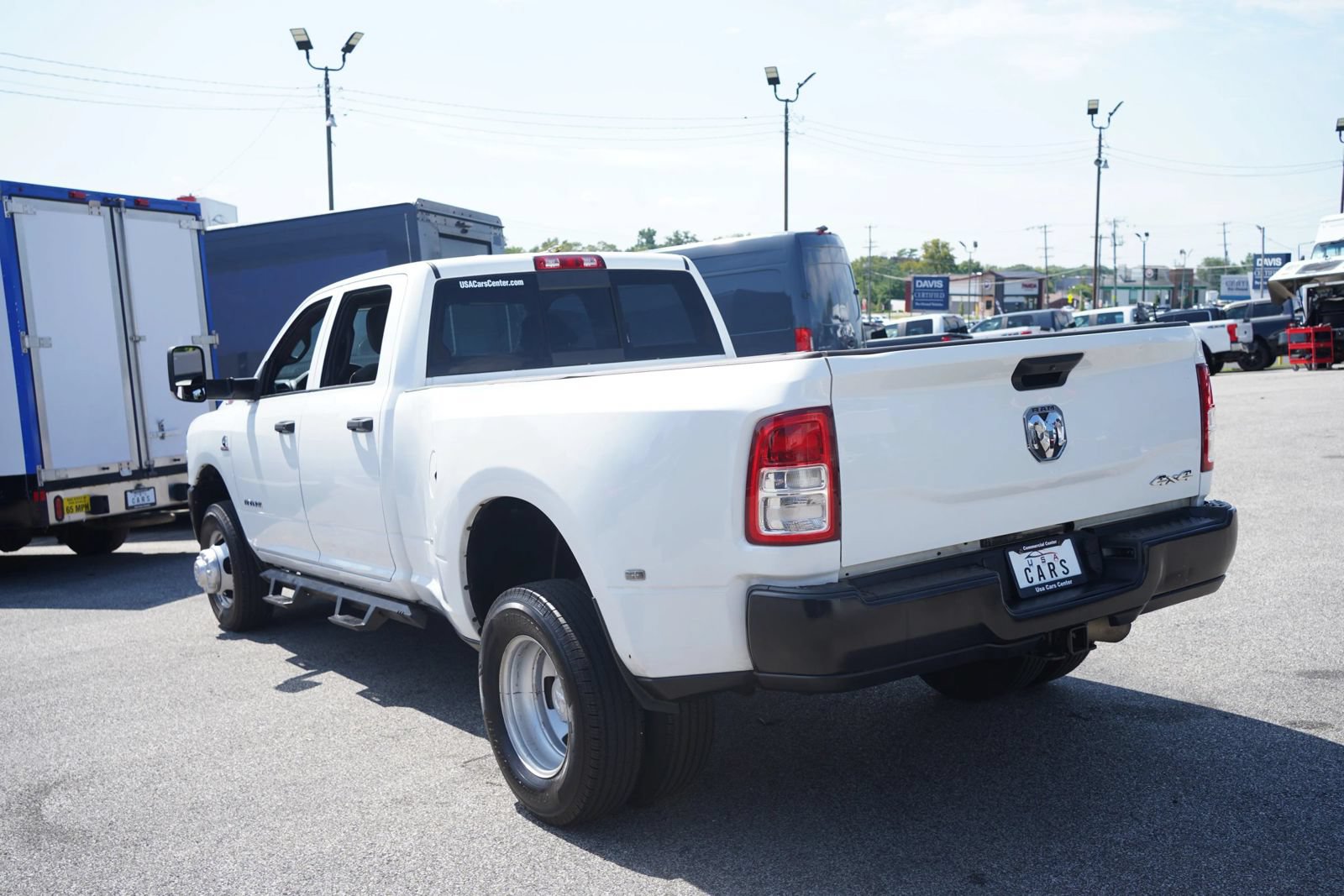 Used 2021 RAM 3500 Tradesman AWD/4WD image 7