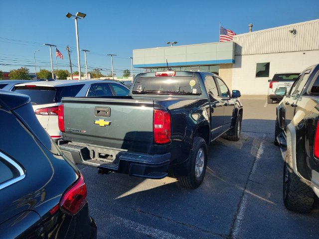 Certified 2017 Chevrolet Colorado W/T w/ WT Convenience Package AWD/4WD image 3
