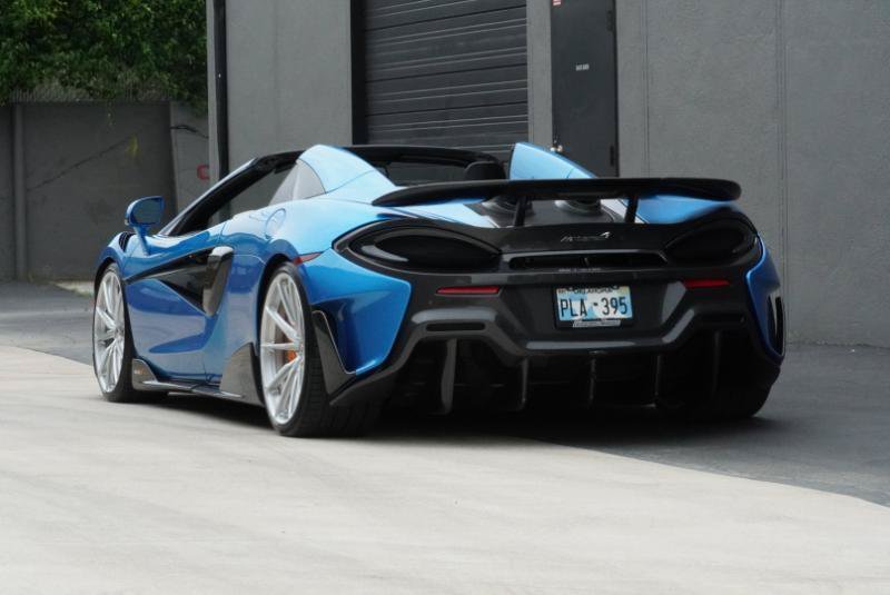 Used 2020 McLaren 600LT Spider RWD image 10
