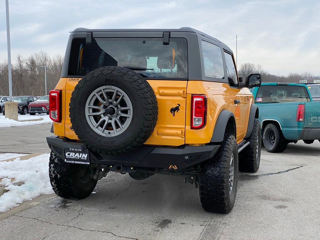 Used 2022 Ford Bronco 2-Door image 8