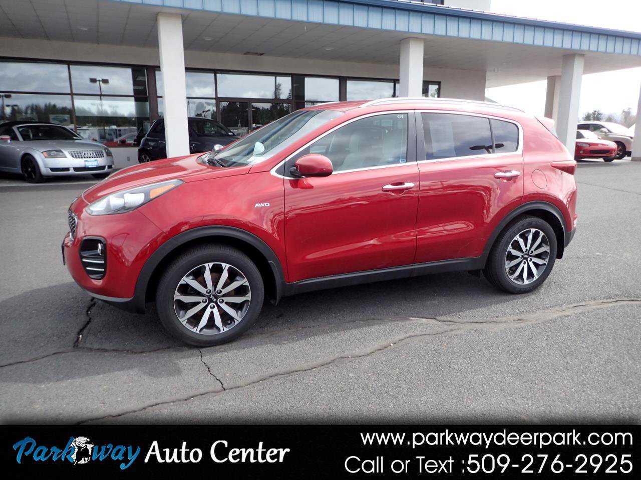 Used 2017 Kia Sportage EX
