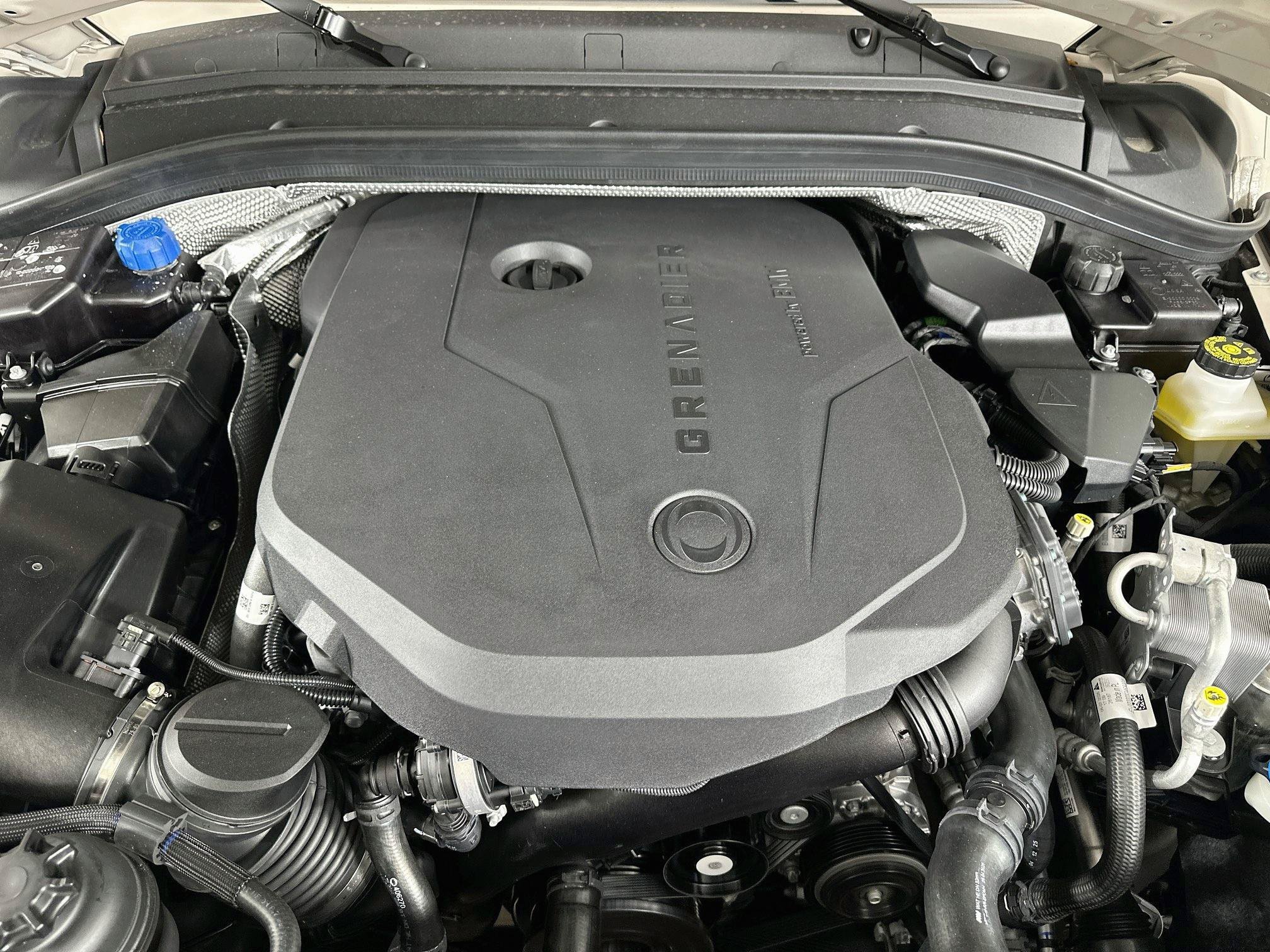 New 2026 INEOS Grenadier Station Wagon AWD/4WD image 14