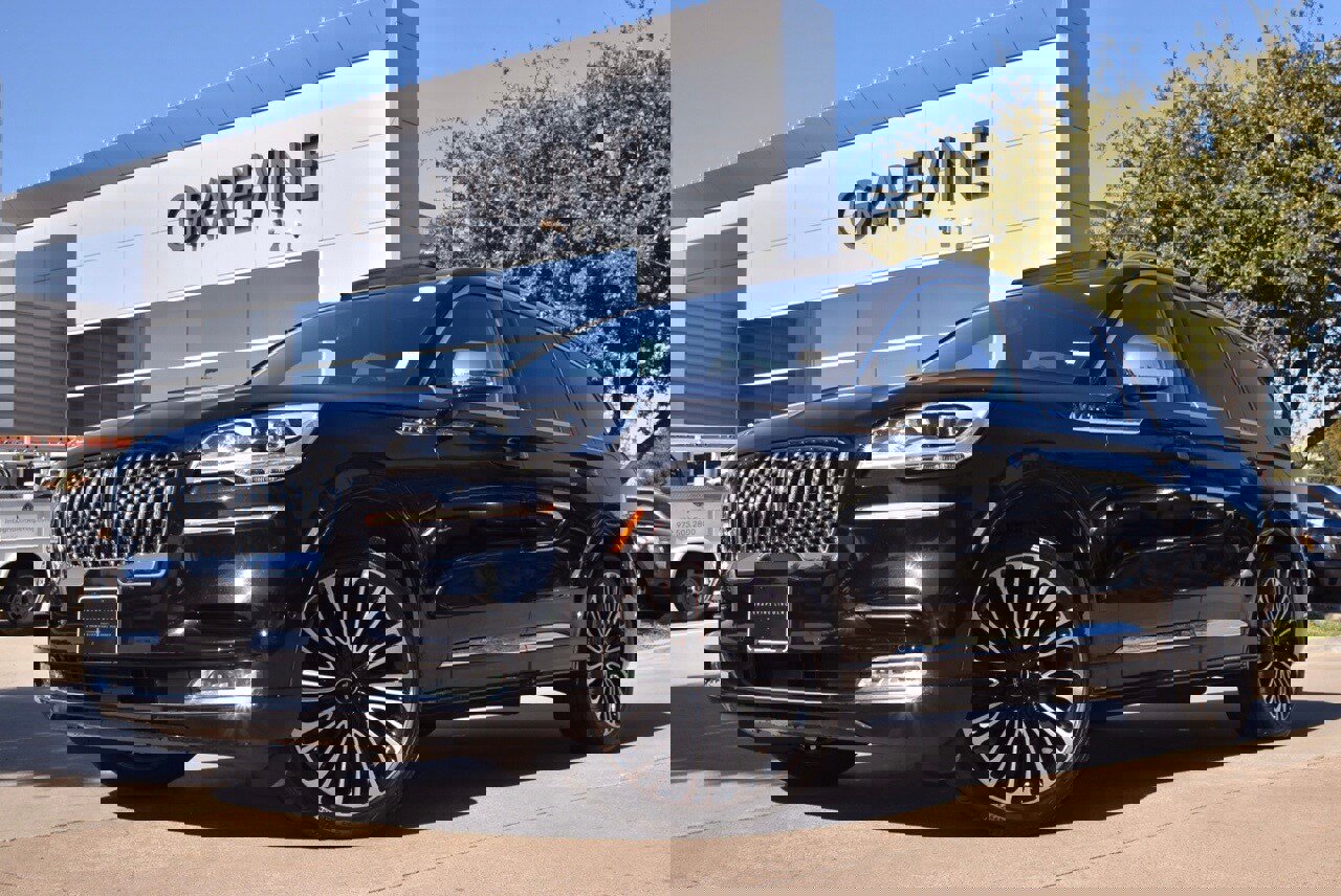 Certified 2022 Lincoln Aviator Black Label w/ Class IV Trailer Tow Package