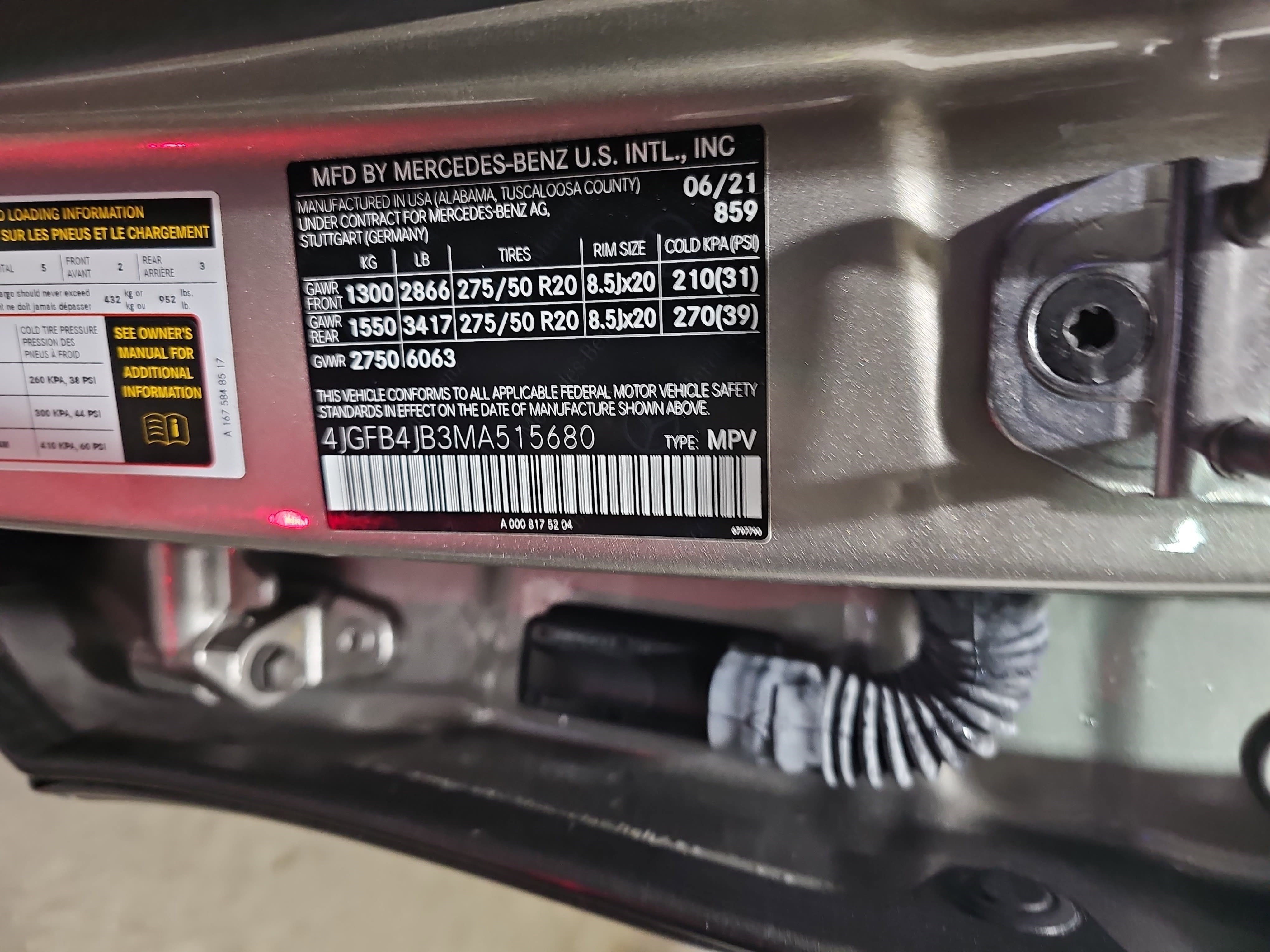 Certified 2021 Mercedes-Benz GLE 350 image 38