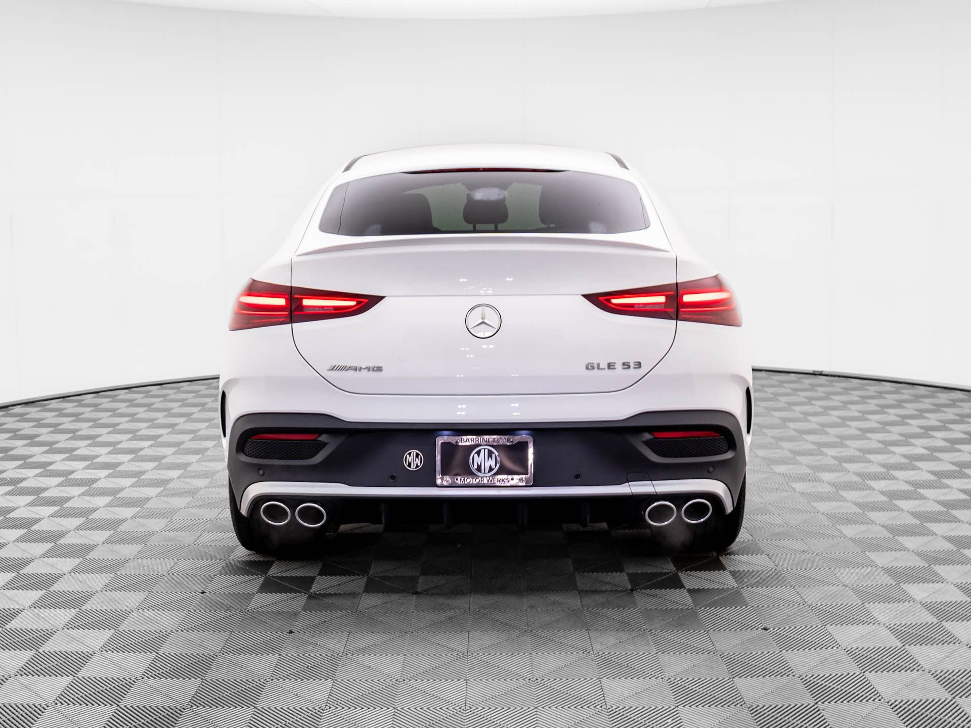 New 2025 Mercedes-Benz GLE 53 AMG 4MATIC Coupe image 4