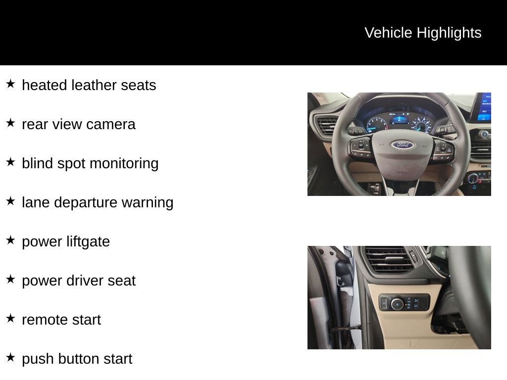 Used 2022 Ford Escape SEL image 10