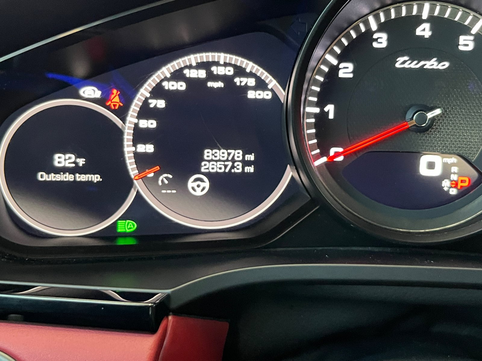 Used 2020 Porsche Cayenne Turbo AWD/4WD image 11