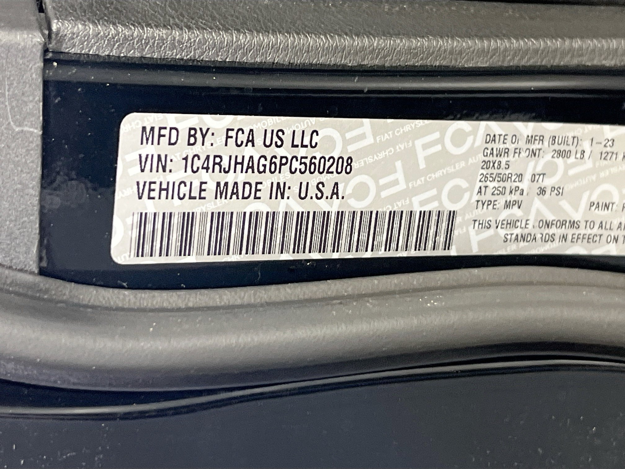 Used 2023 Jeep Grand Cherokee Altitude AWD/4WD image 31