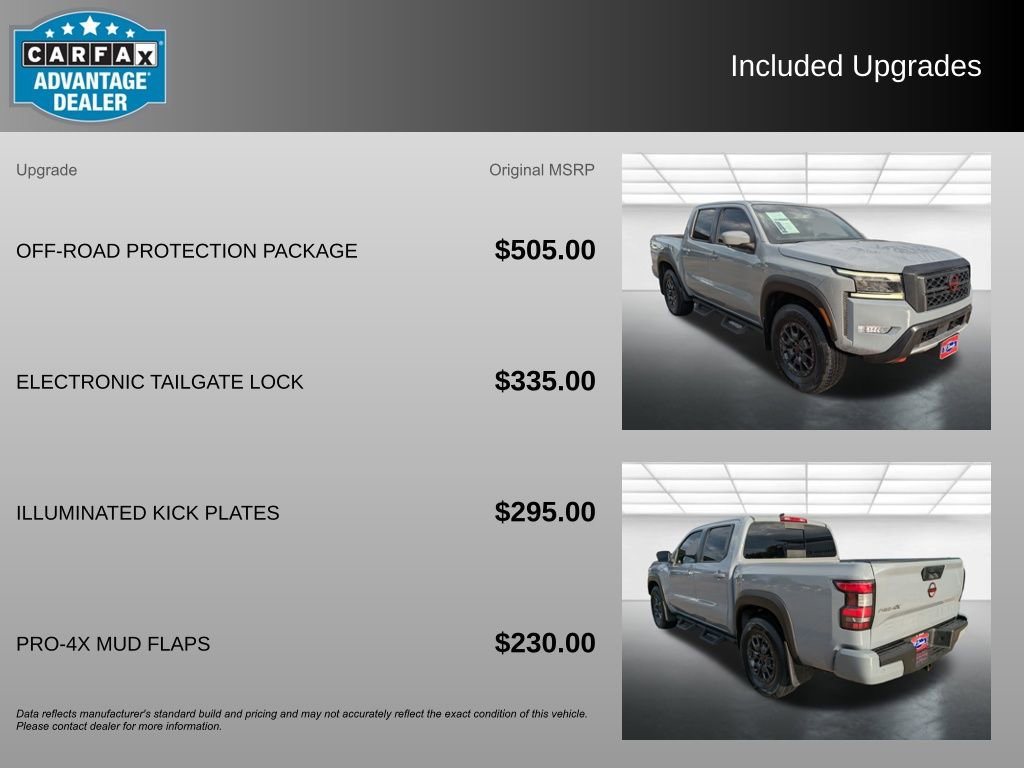 Used 2023 Nissan Frontier PRO-4X w/ Pro-4X Premium Package AWD/4WD image 6