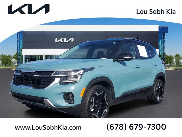 Certified 2024 Kia Seltos SX