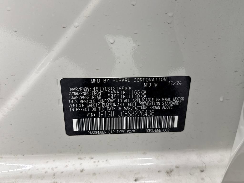 Used 2025 Subaru Impreza RS w/ Popular Package #3 image 28