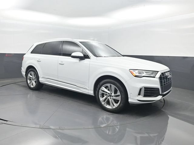 Used 2021 Audi Q7 3.0T Premium Plus w/ Premium Plus Package AWD/4WD image 34