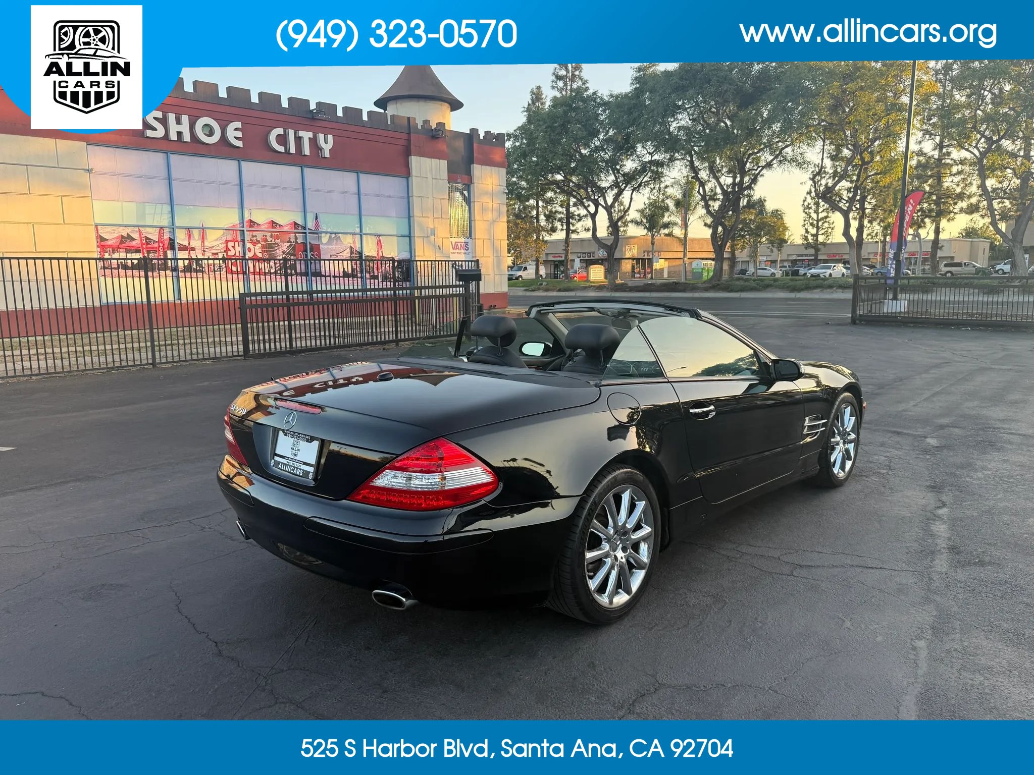 Used 2007 Mercedes-Benz SL 550 image 4