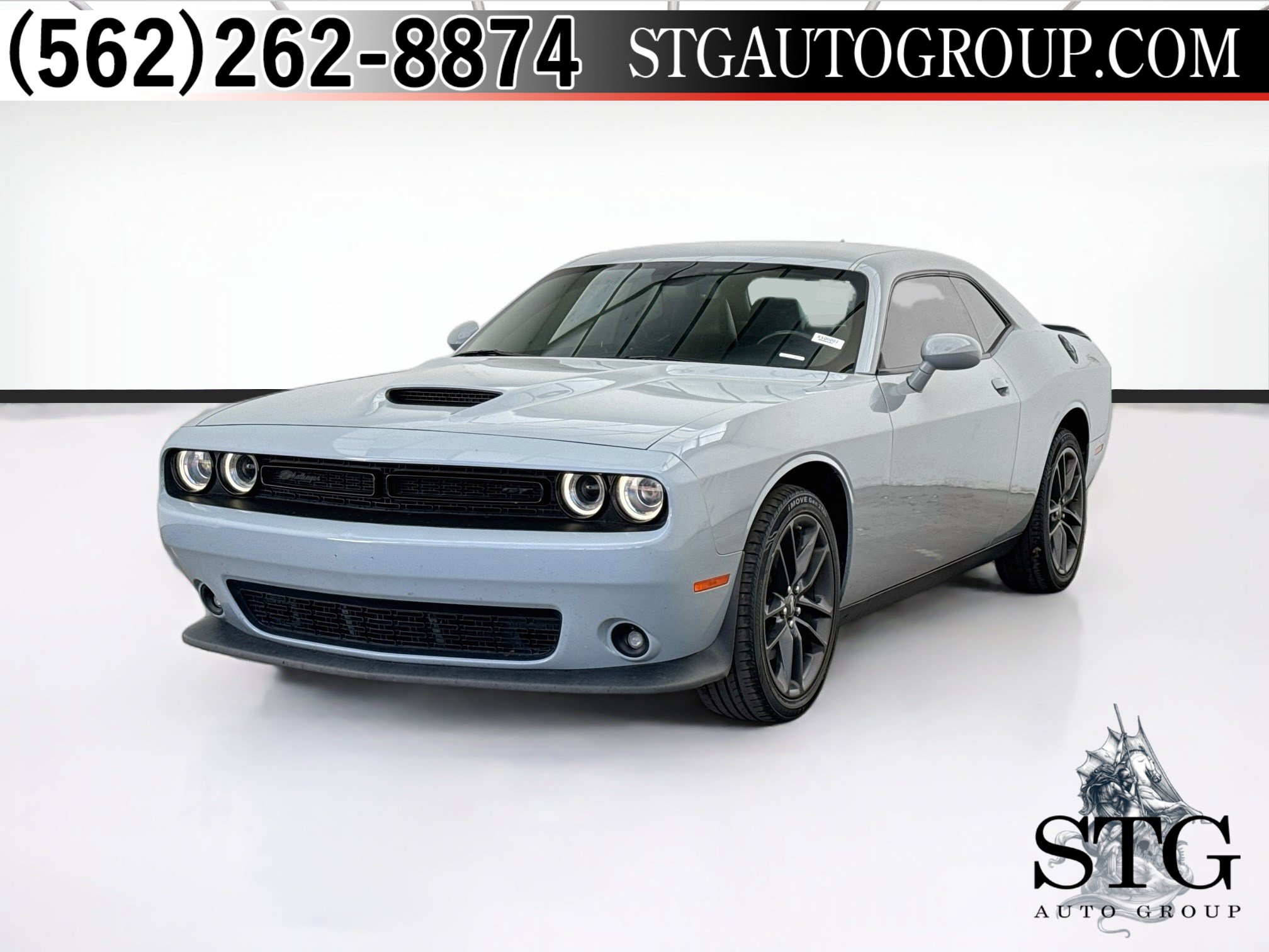 Used 2022 Dodge Challenger GT w/ Plus Package AWD/4WD image 1
