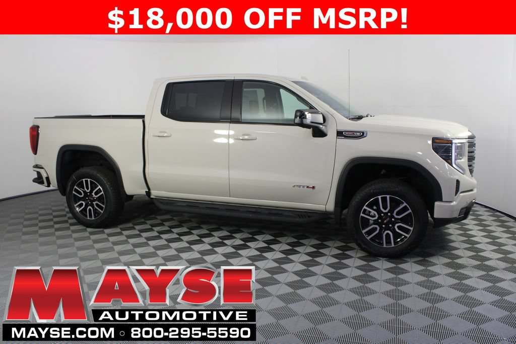 New 2026 GMC Sierra 1500 AT4 w/ AT4 Premium Package