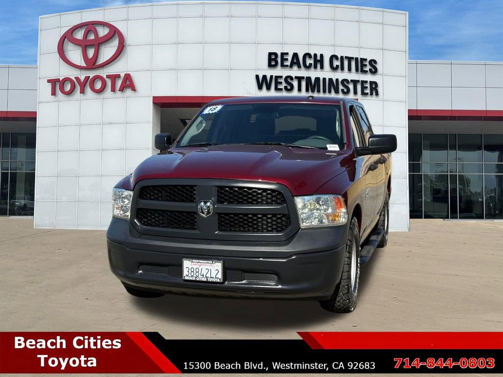 Used 2018 RAM 1500 Tradesman w/ Popular Equipment Group image 5