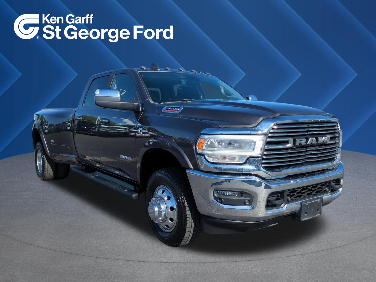 Used 2019 RAM 3500 Laramie AWD/4WD image 1