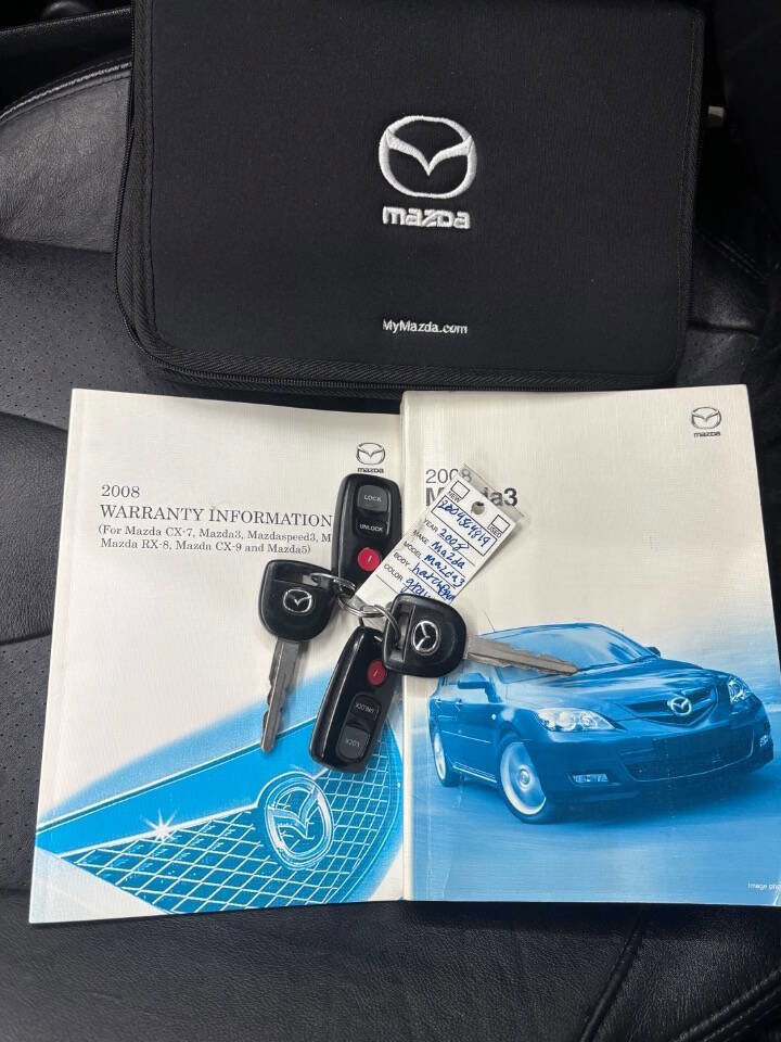 Used 2008 MAZDA MAZDA3 s Grand Touring image 27