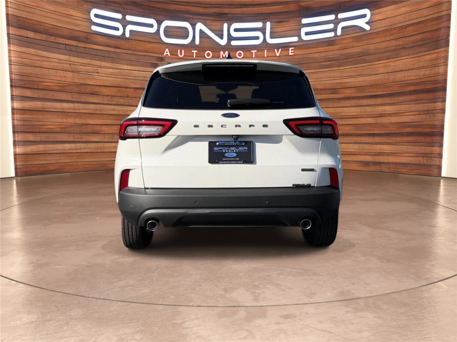 New 2026 Ford Escape ST-Line Select w/ Tech Pack #1 image 4