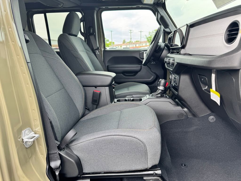 New 2026 Jeep Wrangler Unlimited Sport AWD/4WD image 10