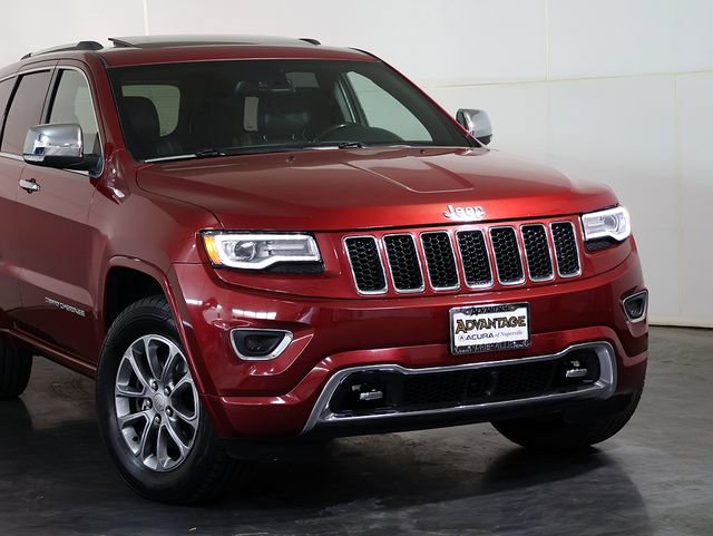 Used 2014 Jeep Grand Cherokee Overland w/ Advanced Technology Group AWD/4WD image 6