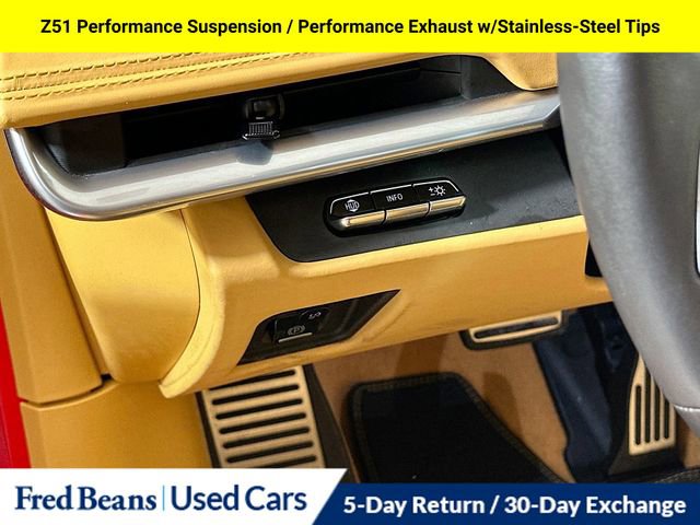 Certified 2023 Chevrolet Corvette Stingray Premium Cpe w/ Z51 Performance Package image 12