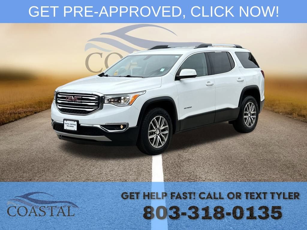Used 2019 GMC Acadia SLE w/ Driver Alert Package I