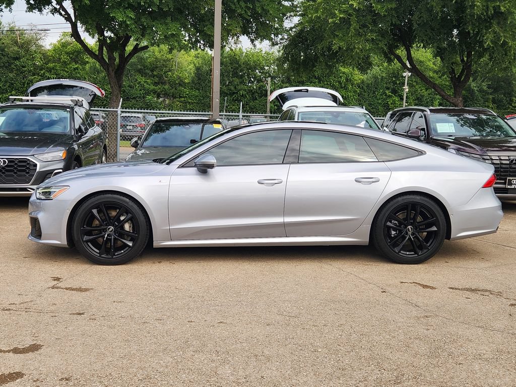 Certified 2023 Audi A7 3.0T Prestige w/ S Line Black Optic Package AWD/4WD image 7