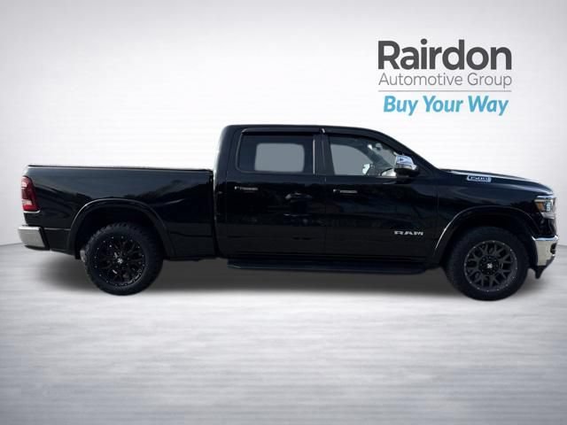 Used 2021 RAM 1500 Laramie AWD/4WD image 8