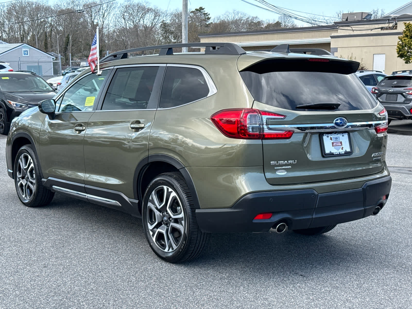 Certified 2025 Subaru Ascent Limited AWD/4WD image 5