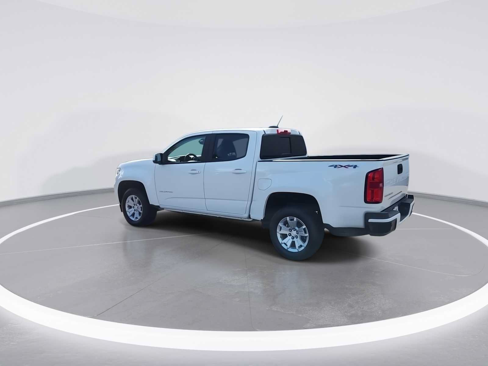Used 2021 Chevrolet Colorado LT w/ Safety Package AWD/4WD image 6