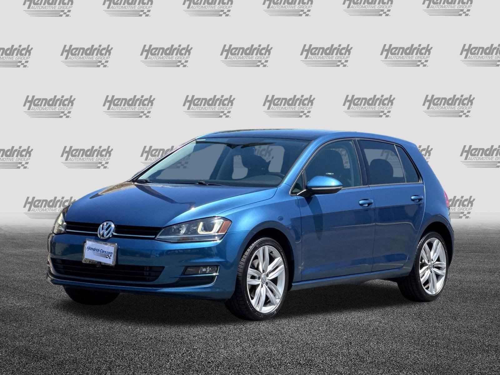 Used 2015 Volkswagen Golf SEL w/ Lighting Package (SEL) FWD image 9