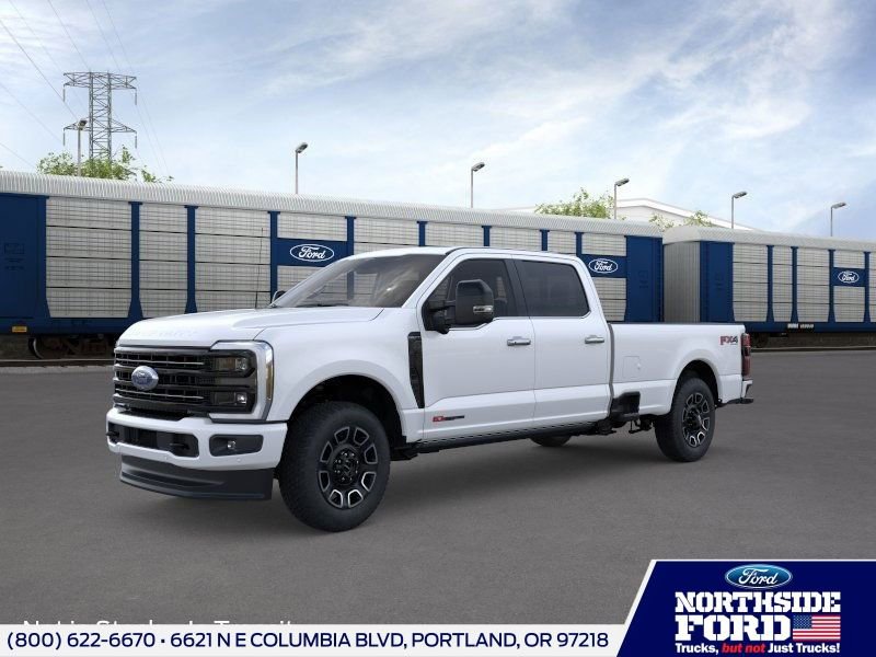 New 2026 Ford F350 Platinum image 1