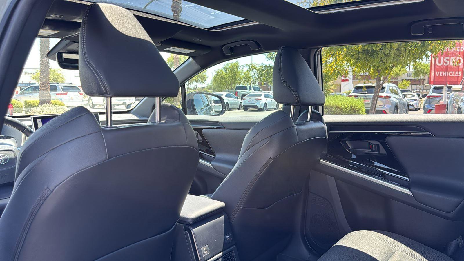 Certified 2023 Toyota bZ4X XLE image 25