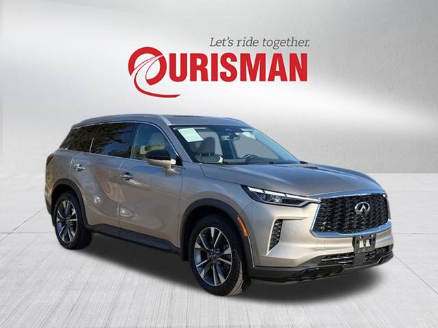 Used 2024 INFINITI QX60 Luxe