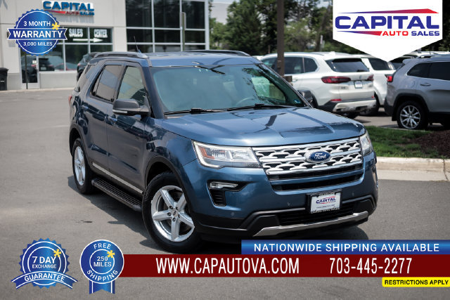 Used 2019 Ford Explorer XLT w/ Equipment Group 201A