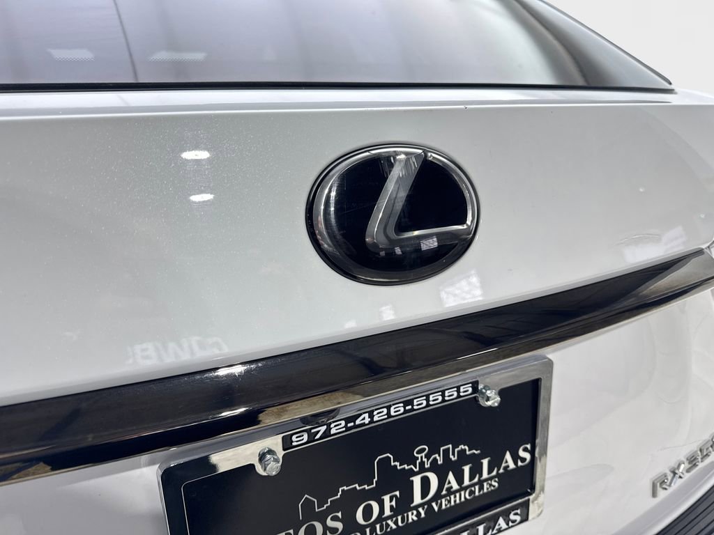 Used 2022 Lexus RX 350 F Sport image 21